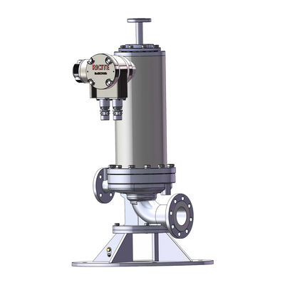 Bomba de motor enlatada vertical para productos químicos