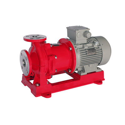 Bomba centrífuga horizontal de acero inoxidable para el ácido fosfórico (menos del 5%)