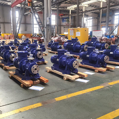 Bomba centrífuga de acoplamiento magnético para el etilenoglicol