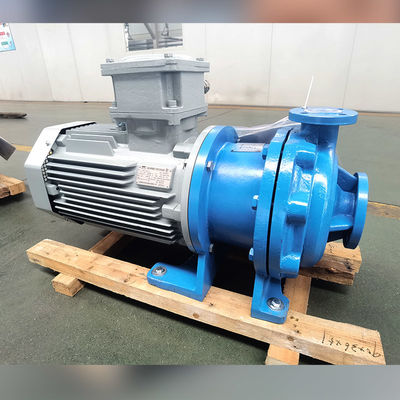 Bomba centrífuga con accionamiento magnético para CH3COOH