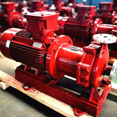 Bomba centrífuga de accionamiento magnético para Formamid