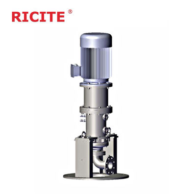 La impulsión magnética de acero inoxidable vertical bombea de alta temperatura