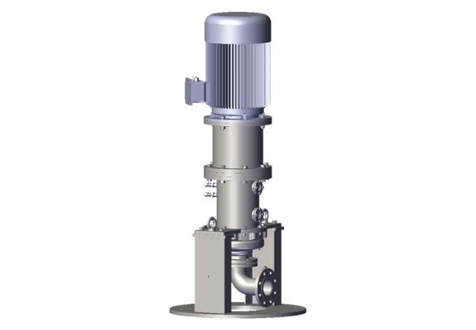 La impulsión magnética de acero inoxidable vertical bombea de alta temperatura 2
