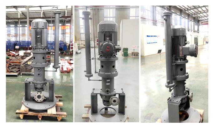 La impulsión magnética de acero inoxidable vertical bombea de alta temperatura 3