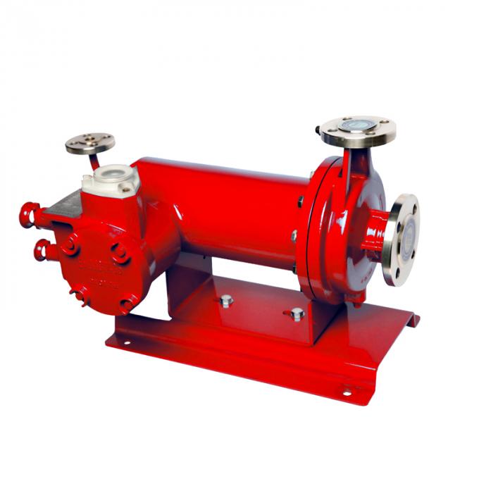 Bomba de motor enlatada horizontal para líquidos tóxicos 4