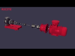 Industria química de acero inoxidable de Mag Drive Pump For Agricultural