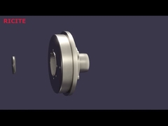 Salida resistente nítrica líquida centrífuga de Mag Drive Pump Acid Base no