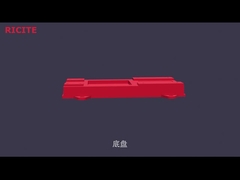 Cervecería magnética de la bomba del engranaje impulsor de Sealless para el intermedio farmacéutico